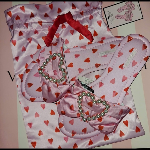 Victoria secret Satin Slides size Medium NWT - Picture 4 of 7